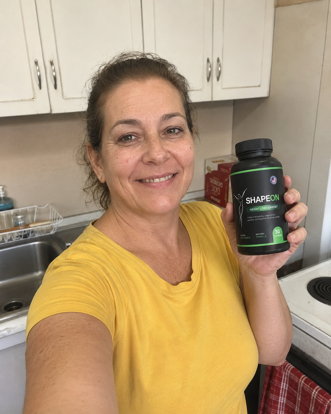 ShapeON customer testimonial photo